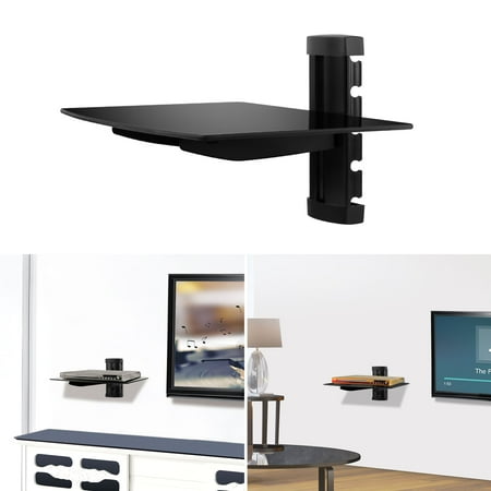 adjustable shelving wall mounted wall hung gpct tempered glass shelf wall mount cable management adjustable shelves black adjustable shelving wall mounted wall hung gpct tempered glass shelf wall mount cable management adjustable shelves black